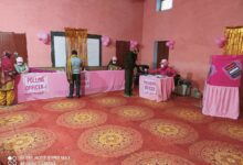 theindiaprint.com gurugrams pink booths encourage women to cast ballots 2024 3largeimg 1322113943
