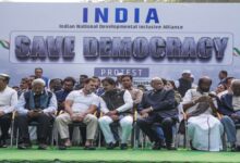 theindiaprint.com i n d i a group defers their protest following arvind kejriwals detention outside