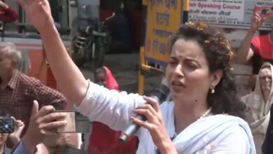 theindiaprint.com im your daughter not a star says kangana ranaut during a roadshow in mandi himacha