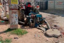 theindiaprint.com in hisar city phed is dumping sewage into a stormwater drain 2024 3largeimg 213715