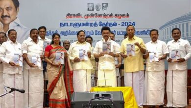 theindiaprint.com in its platform for the lok sabha election the dmk guarantees women a monthly inco