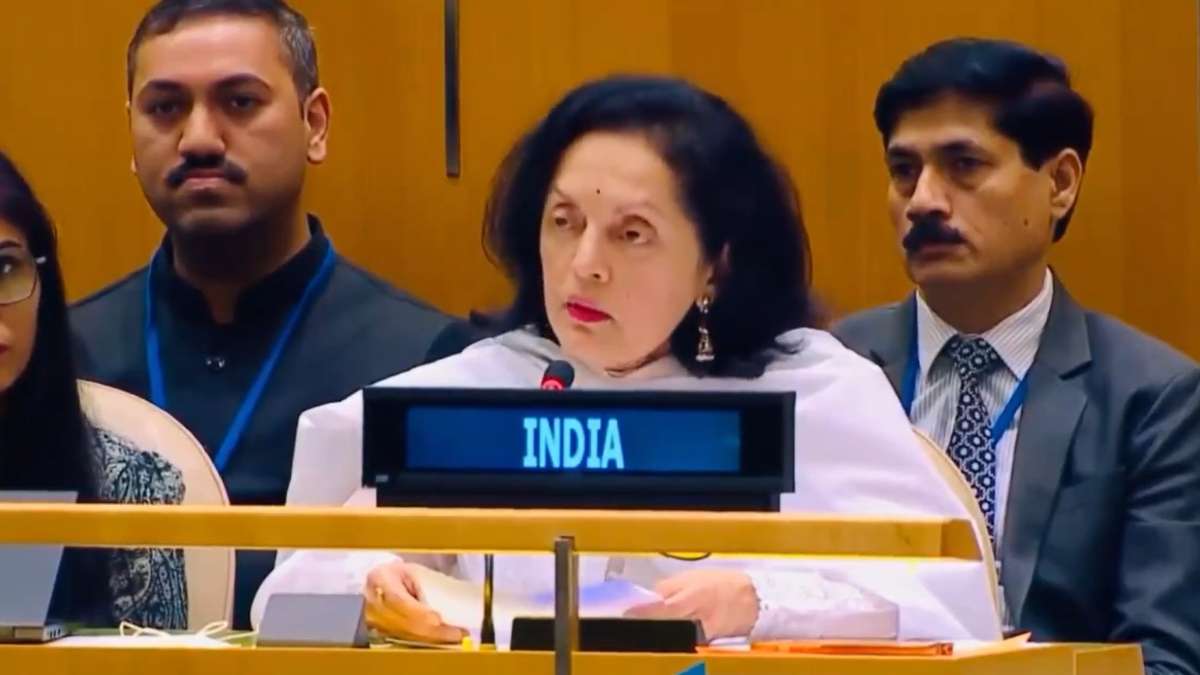 India criticises Pakistan at the UNGA, referring to allusions to Ram Mandir and the CAA as “broken records.”