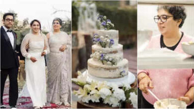 theindiaprint.com ira khan and nupur shikhare had the most exquisite wedding cake ever made thanks t