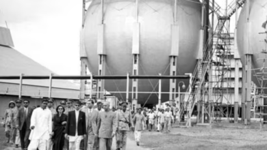 theindiaprint.com jairam ramesh posts a 1952 photo of the opening of the sindri plant obviously jawa