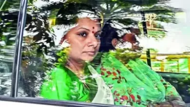 theindiaprint.com kavitha has been remanded to judicial custody amidst the political laundering case