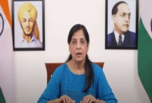 theindiaprint.com kejriwal ko aashirwad is sunita kejriwals campaign and she posts a support seeking