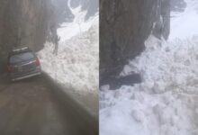 theindiaprint.com large avalanche strikes sonmarg jammu amp kashmir no casualties known images befor