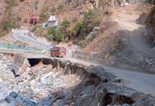 theindiaprint.com largi bihali road restoration is delayed by pwds denial of noc to nhpc 2024 3large