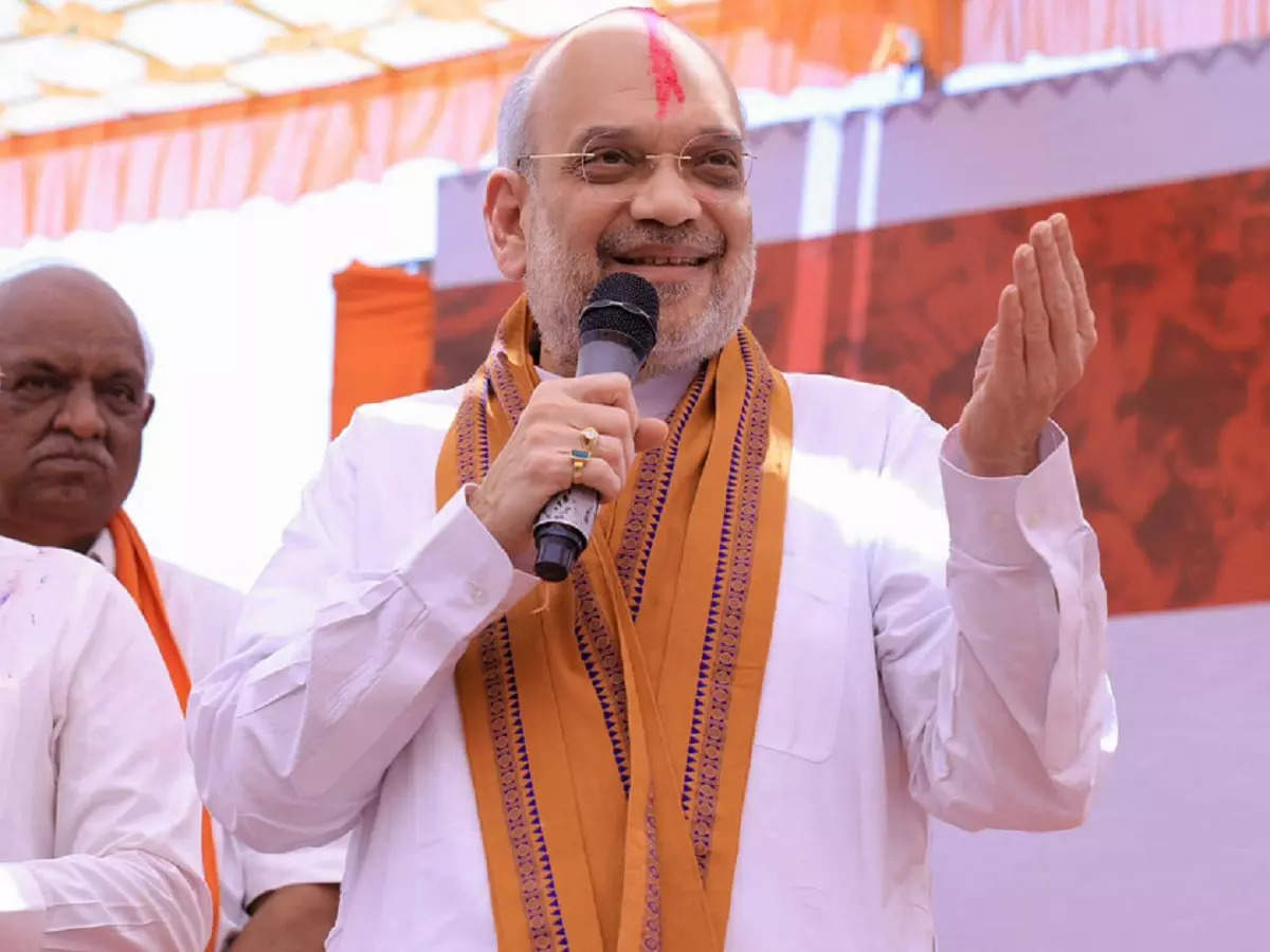 Lok Sabha elections: starting on April 7, Amit Shah will spend two days in Tripura
