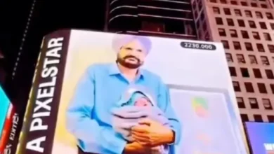 theindiaprint.com new yorks time square featured sidhu moosewalas baby brother fans declare legend i