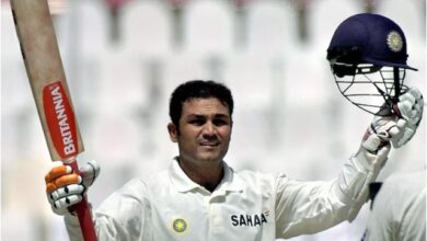 theindiaprint.com on this day in 2004 sehwag scores his first test century as an indian on this day