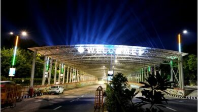 theindiaprint.com pragati maidan tunnel will be closed at night till april 18 in order to undergo re