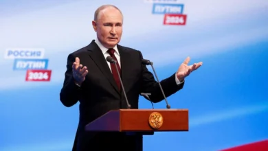 theindiaprint.com putin returned to russia for a fifth term as president after a resounding election