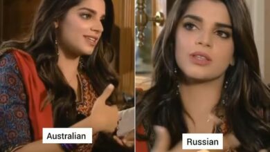 theindiaprint.com sanam saeed a pakistani actor has impressed desi internet by adopting seven differ