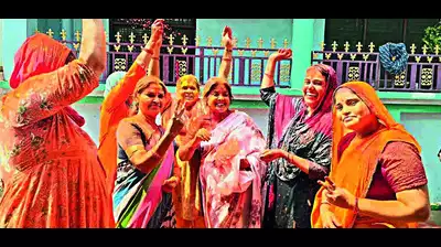 Sangam City will continue to celebrate Holi today