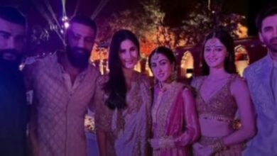 theindiaprint.com sara ali khan posts pictures from anant ambanis pre wedding celebration with vicky