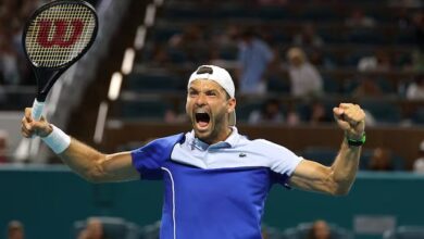 theindiaprint.com semi final matchup between grigor dimitrov and zverev at the miami open is set gri