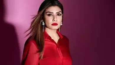 theindiaprint.com speaking out about being labelled aggressive for voicing her ideas raveena tandon