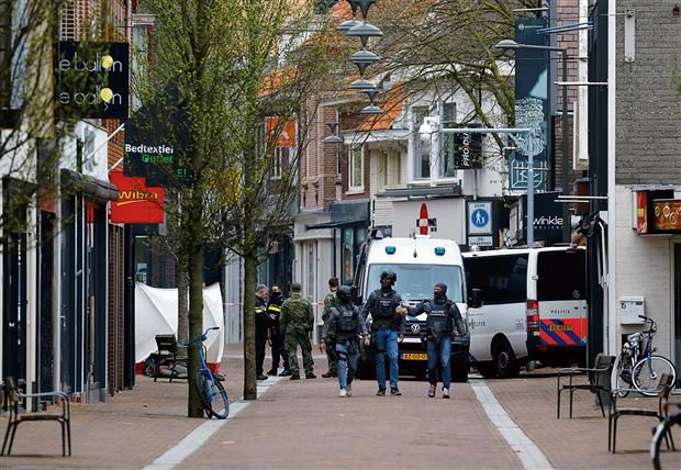 The hostage crisis at a Dutch nightclub concludes amicably with the suspect’s capture