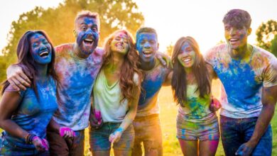 theindiaprint.com the top 5 places this year to celebrate holi with your friends bestplacesforholiba