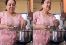 theindiaprint.com this woman is winning people over with her take on the lets make lunch for husband