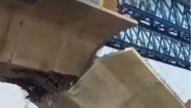 theindiaprint.com unconstructed bridge collapses in bihars supaul on camera leaving one dead and sev