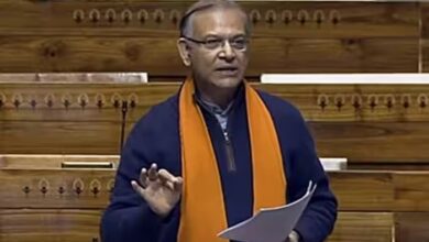 theindiaprint.com want to concentrate on climate change declares jayant sinha that he wont run for l