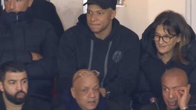 theindiaprint.com watch as kylian mbappe heads straight to the stands after the halftime substitutio