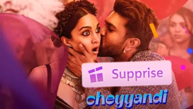 theindiaprint.com watch kiara advani sing in telugu as ram charan gives her a kiss in the game chang