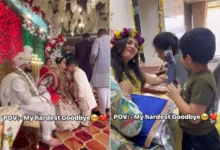 theindiaprint.com watch these adorable photos of the bride and her nephew during the wedding celebra