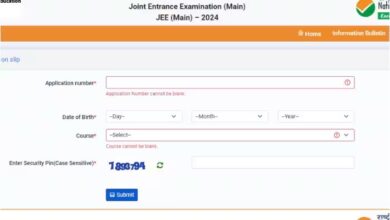 theindiaprint.com what comes next after the release of the jee main 2024 exam city slip for session