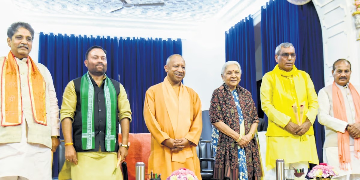 Yogi appoints Rajbhar to the four-member