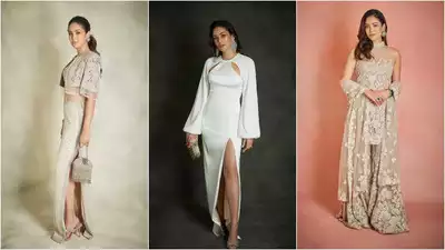 You won’t believe how much Mira Rajput’s gorgeous pre-wedding attire by Anant Ambani and Radhika Merchant cost