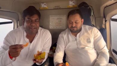 theindiaprint.com amid a dispute over fish consumption tejashwi yadav releases a new helicopter vide