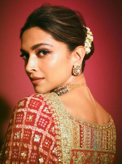 Deepika Padukone posts a photo of her ongoing stitching project, seemingly enjoying her new pastime