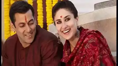 Did you know that once, on her wall, Kareena Kapoor Khan tore the Salman Khan poster?
