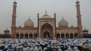 theindiaprint.com eid ul fitr namaz mass gatherings at mosques signal the start of the holiday seaso