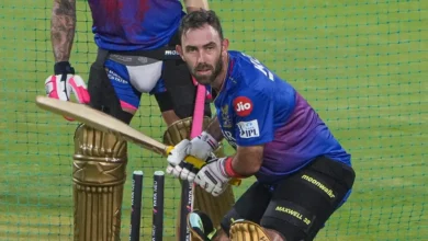 theindiaprint.com glenn maxwell takes a mental and physical vacation in the 2024 ipl glenn come out