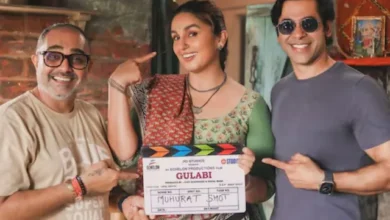 theindiaprint.com huma qureshi begins filming gulabi her next film in ahmedabad img 2 2024 04 16t131