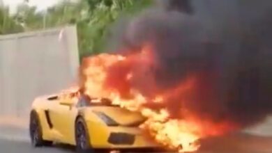 theindiaprint.com hyderabad man burns lamborghini worth 1 crore over dispute with owner police 2024