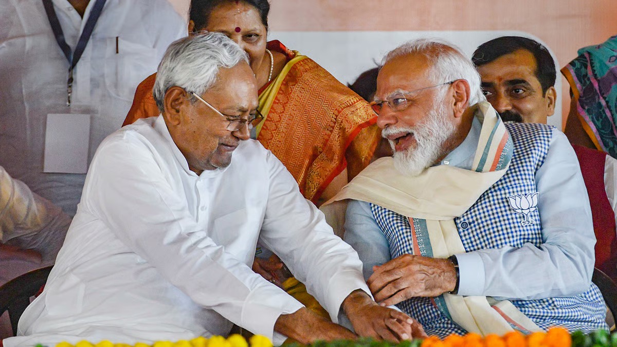 “I was ashamed of Kharge’s comment about J&K,” said Prime Minister Modi at a rally in Bihar