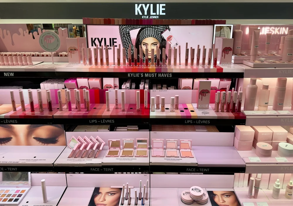 In India, beauty enthusiasts can now purchase Kylie Cosmetics