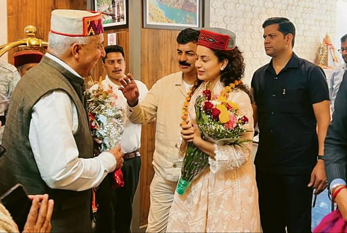 Kangana Ranaut thinks the public is prepared to hold Congress responsible