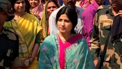 theindiaprint.com lok sabha elections dimple yadav of sp nominates from mainpuri seat in up dimple y