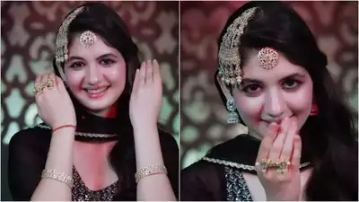 Munni from Bajrangi Bhaijaan, played by Harshaali Malhotra, steals hearts with her adorable Eid video