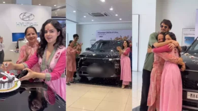 theindiaprint.com on his 26th birthday palak sindhwani also known as sonu of tmkoc buys a fancy car