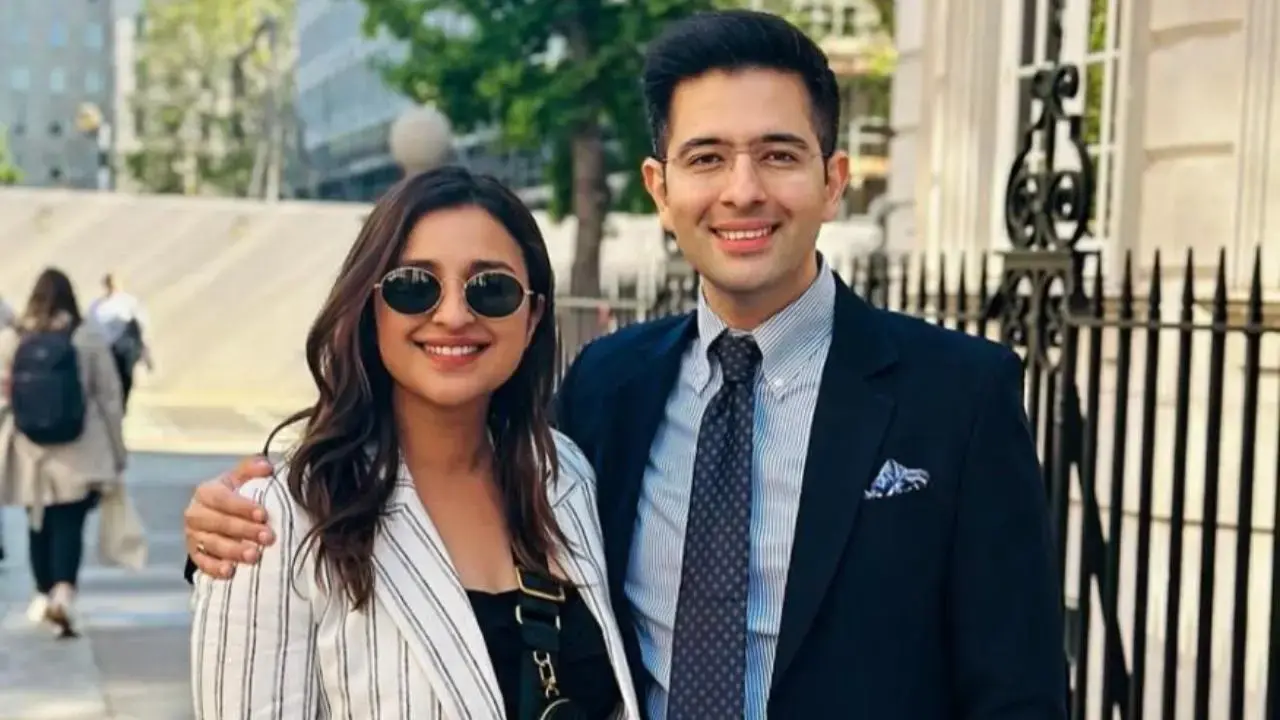 Parineeti Chopra discusses her one and only grievance with her spouse Raghav Chadha