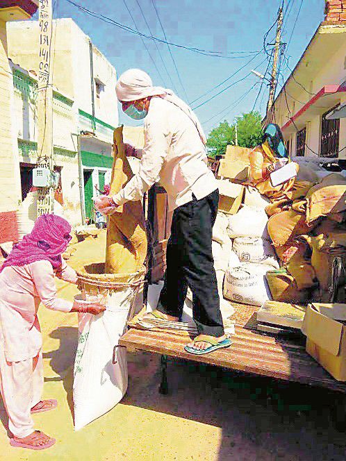 Punjab: AAP’s grain distribution service at doorsteps examined by the Center