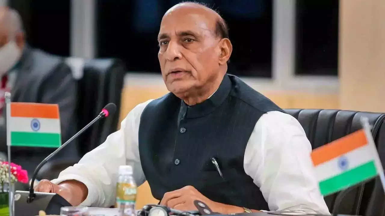 Rajnath Singh Issues A Serious Warning: India Will Enter Pakistan To Kill Terrorists Retreating There