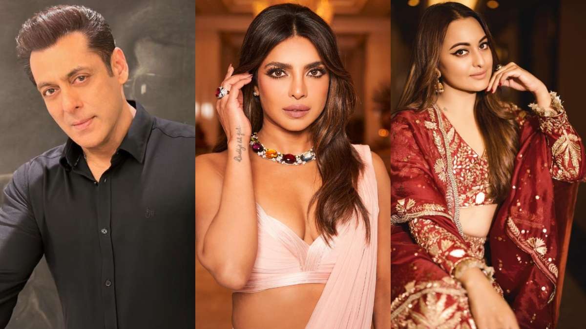 Salman Khan, Priyanka Chopra, and Sonakshi Sinha wish Sonakshi Sinha a happy Eid-al-Fitr in 2024